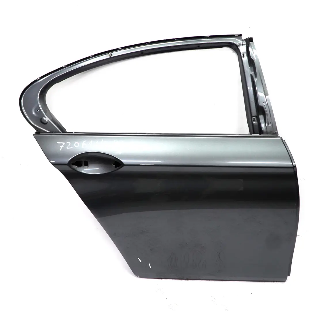 BMW F10 Door Rear Right O/S Mineralgrau Mineral Grey Metallic - B39