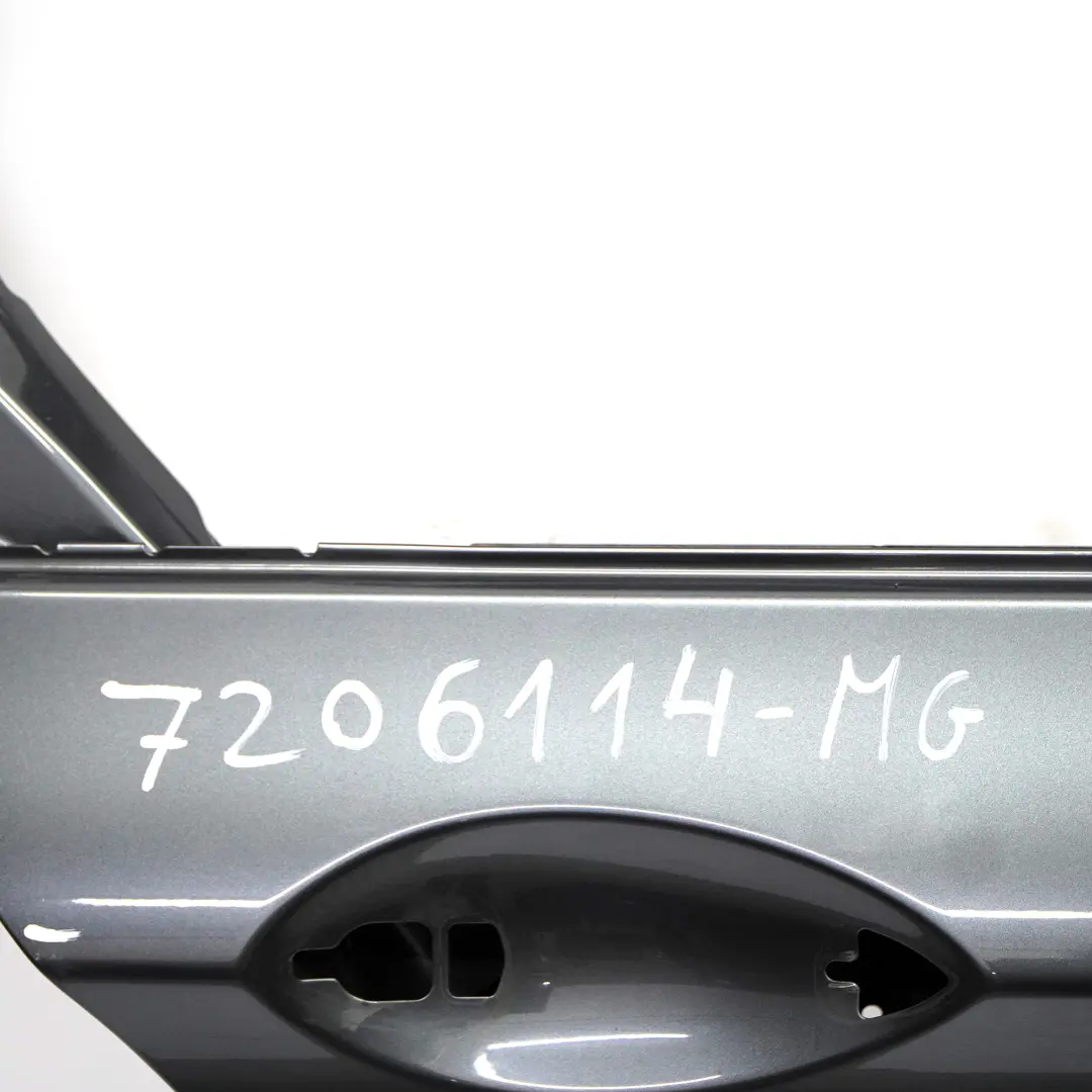 BMW F10 Door Rear Right O/S Mineralgrau Mineral Grey Metallic - B39