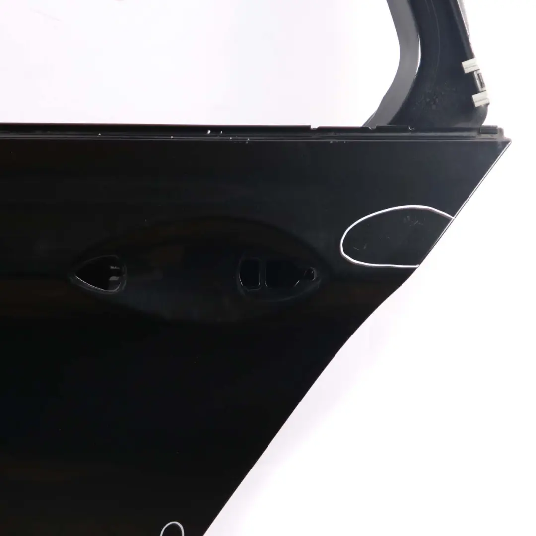 BMW F11 Door Rear Left Panel N/S Touring Black Sapphire Metallic - 475