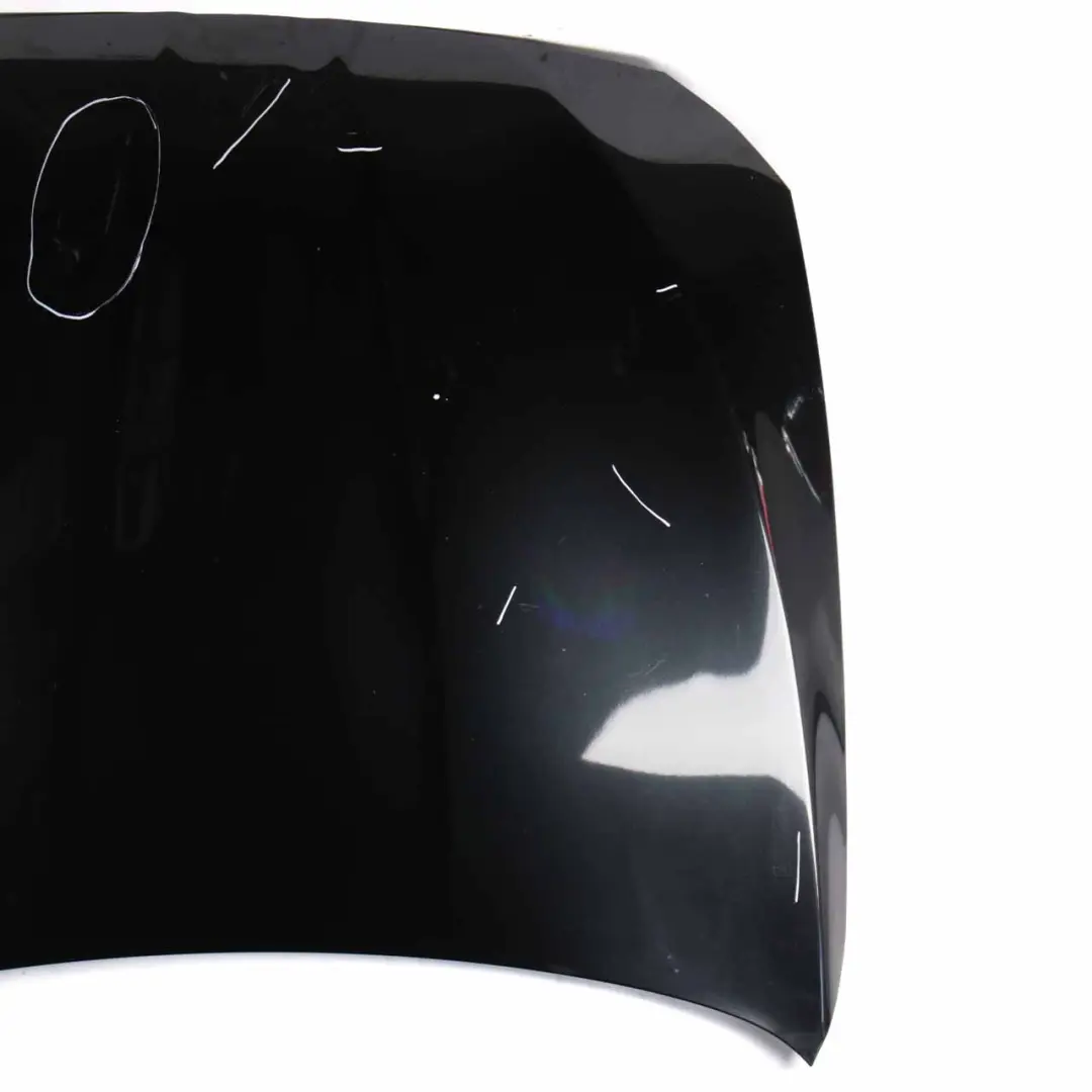 Hood Bonnet BMW F10 Aluminium Cover Panel Black Sapphire Metallic - 475