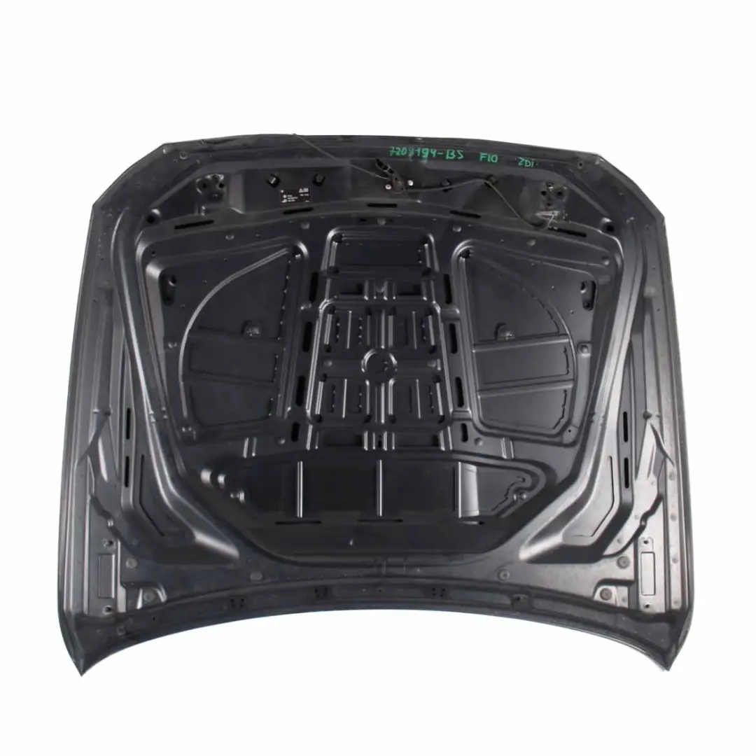 Hood Bonnet BMW F10 Aluminium Cover Panel Black Sapphire Metallic - 475