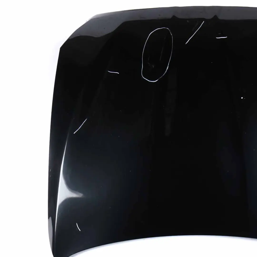 Hood Bonnet BMW F10 Aluminium Cover Panel Black Sapphire Metallic - 475