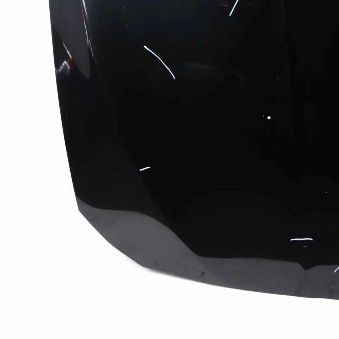 Hood Bonnet BMW F10 Aluminium Cover Panel Black Sapphire Metallic - 475