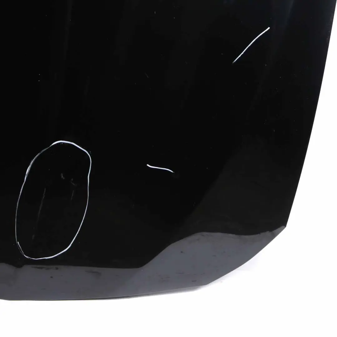 Hood Bonnet BMW F10 Aluminium Cover Panel Black Sapphire Metallic - 475