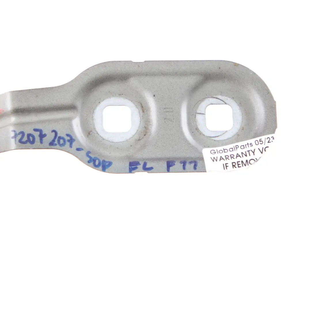 BMW F10 F11 Soporte Guardabarros  Panel Lateral Izquierdo  Sophisto Gris 7207207