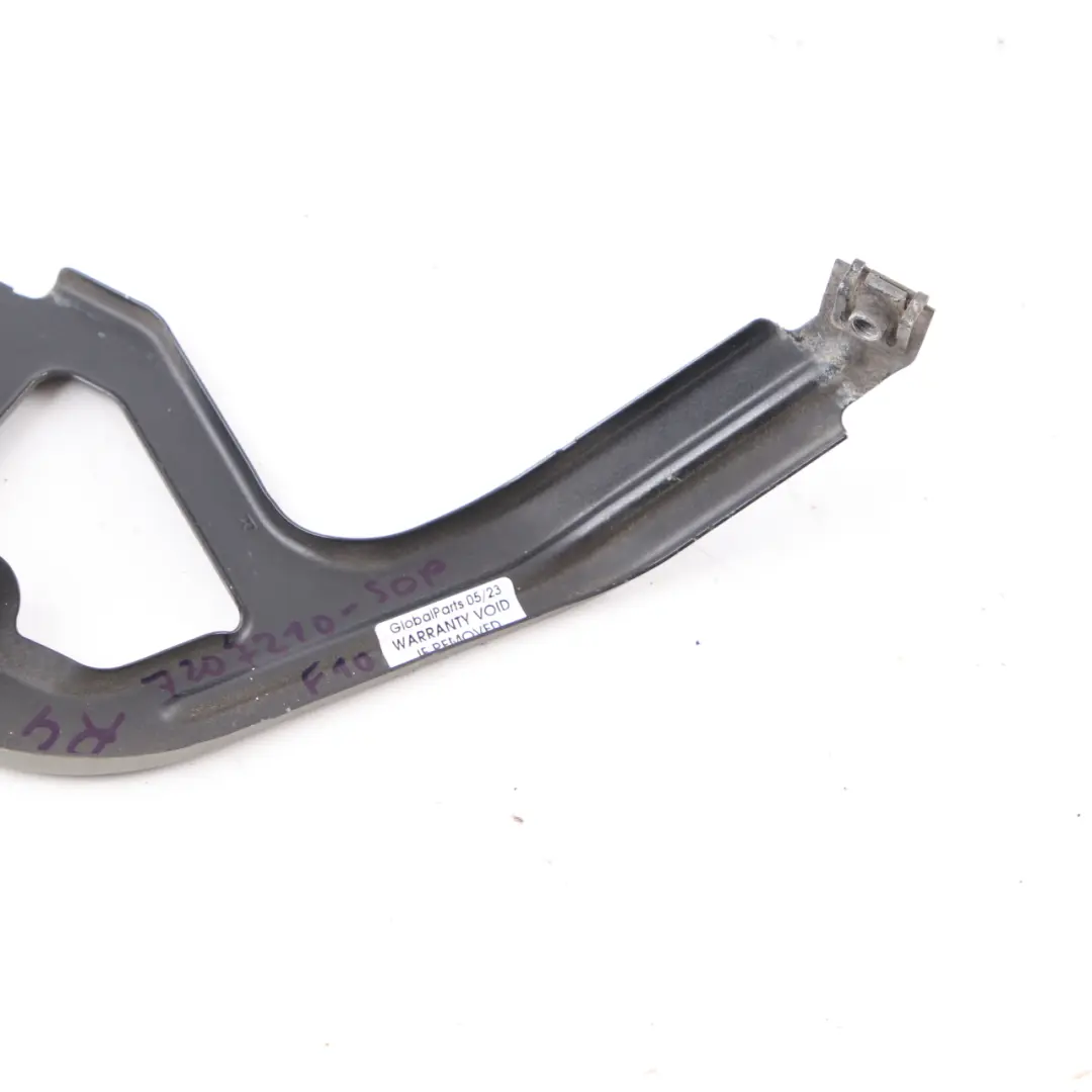 Fender Bracket BMW F10 F11 Holder Support Front Right O/S Sophisto Grey 7207210