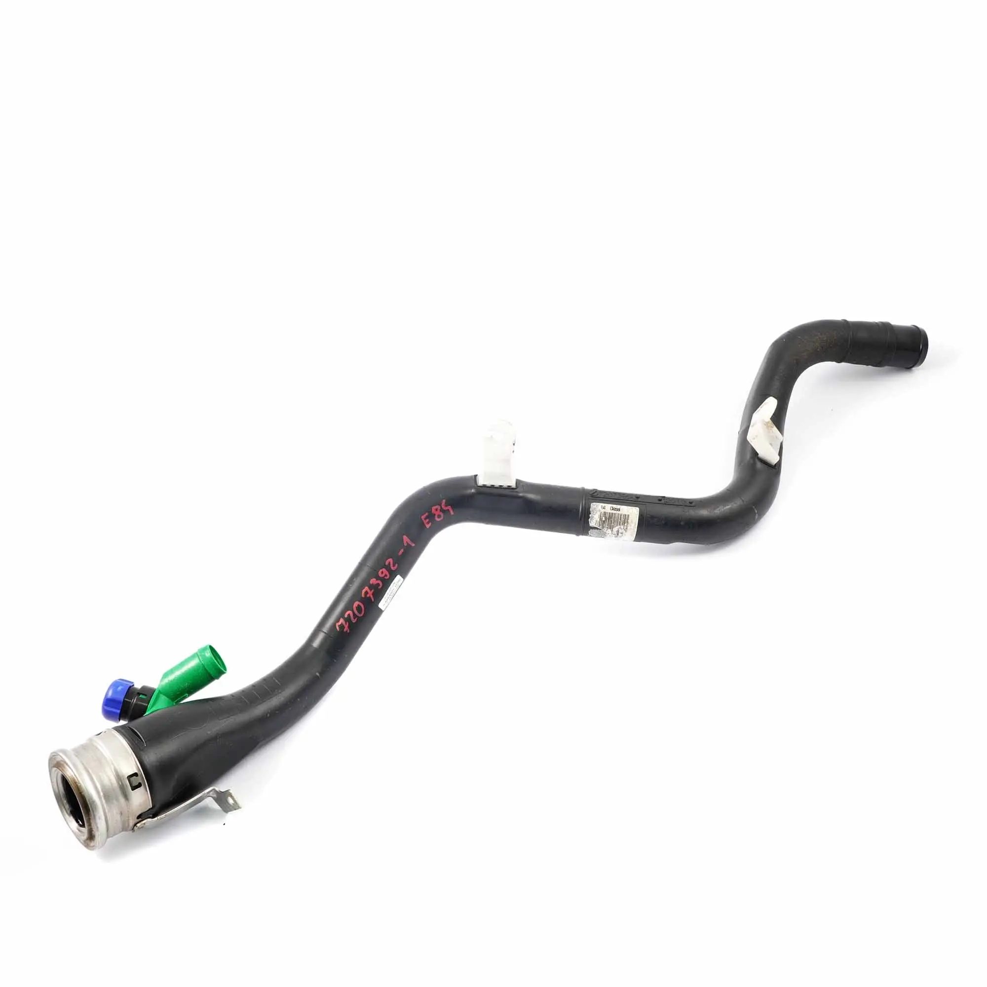 BMW X1 E84 Fuel Pipe N47 Diesel Fuel Tank Filler Delivery Line Hose 7207392