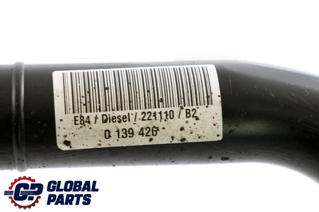 BMW E84 De plastico De combustible diesel tubo De suministro De manguera 7207392