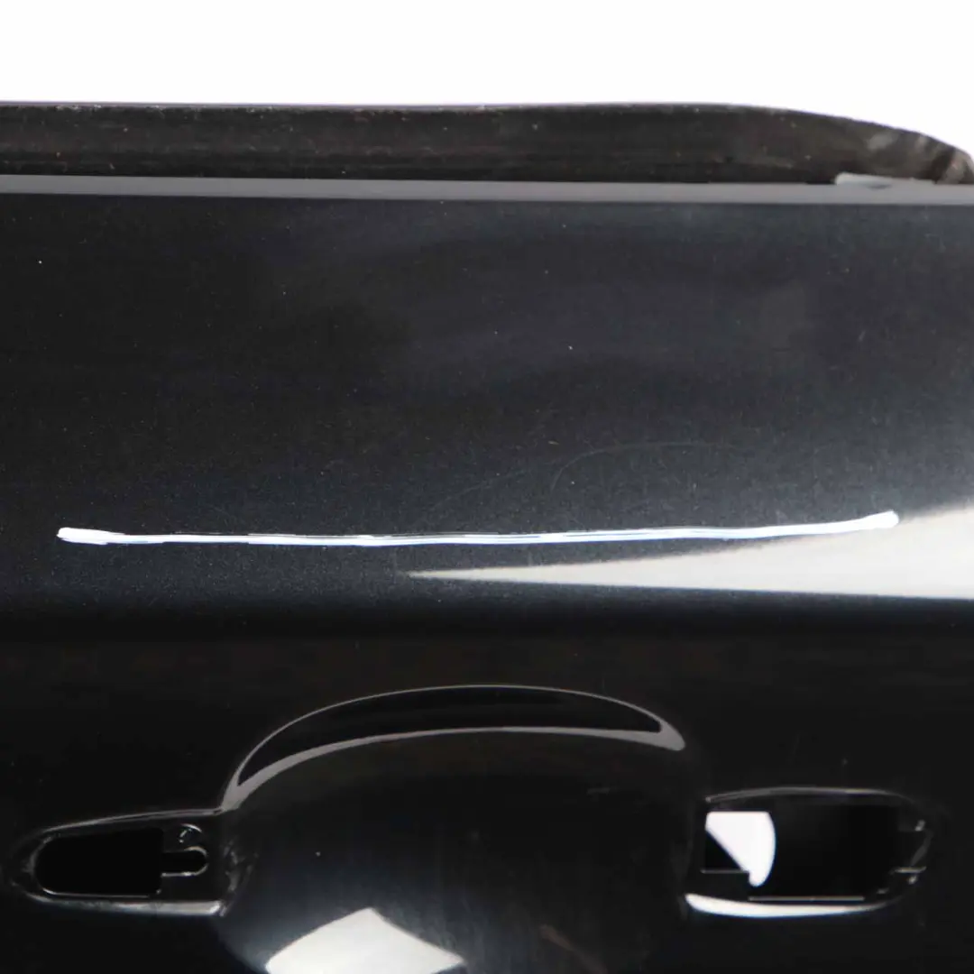 BMW E81 E82 E88 Door Front Left N/S Black Sapphire Metallic - 475