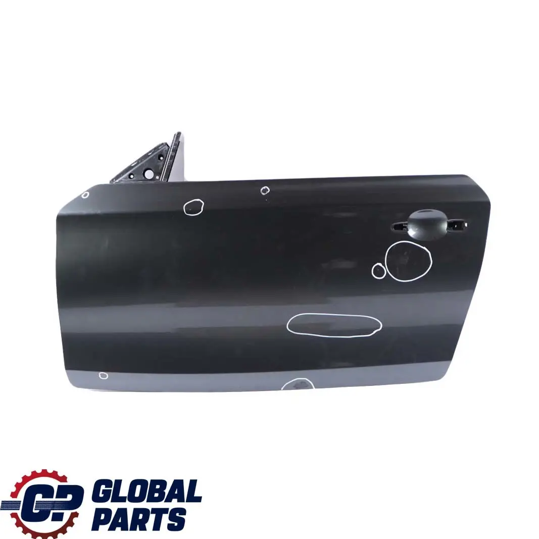 BMW 1 Series E81 E82 E88 Door Front Left N/S Sparkling Graphite Metallic - A22