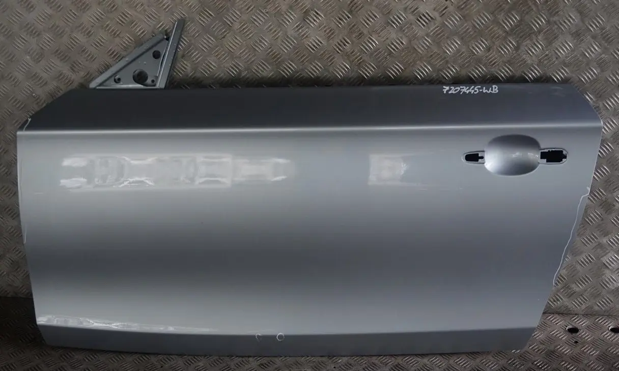 BMW 1 E81 E82 E88 Door Front Left N/S Bluewater Blue Water Metallic - 896