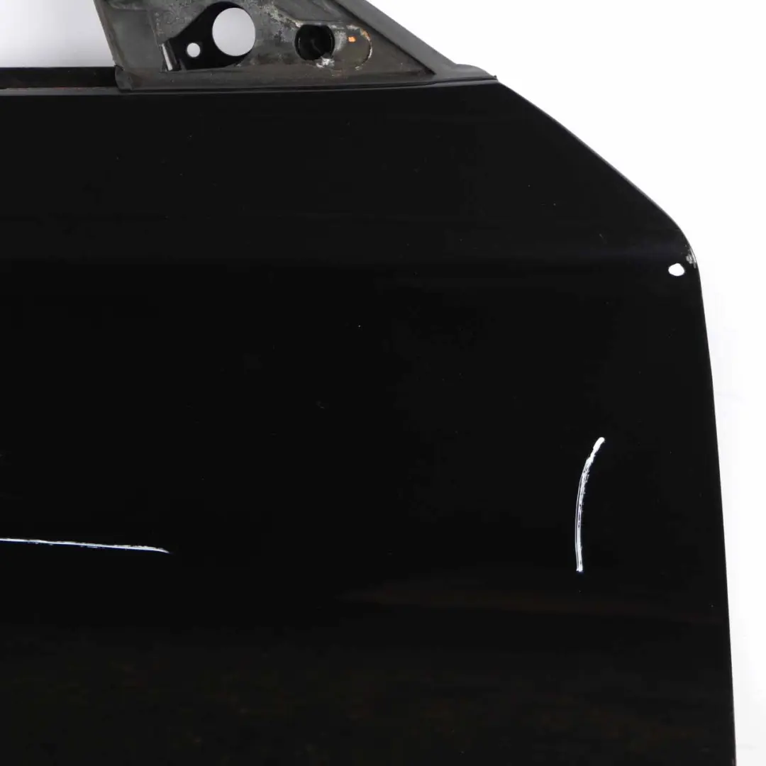 Door Front Right O/S BMW E81 E82 E88 Black Sapphire Metallic - 475