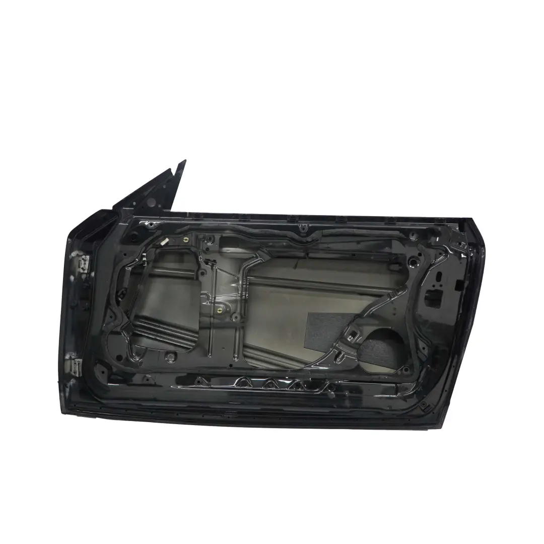 BMW E81 Door Front Right O/S E82 E88 Black Sapphire Metallic - 475