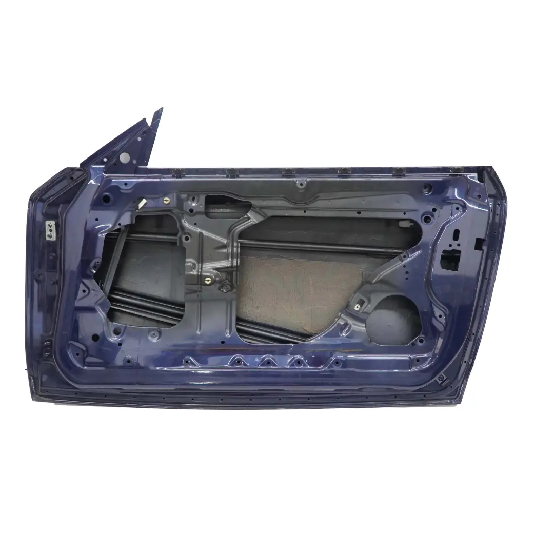 BMW 1 E81 E82 E88 Door Front Right O/S Tiefseeblau Deep Sea Blue - A76