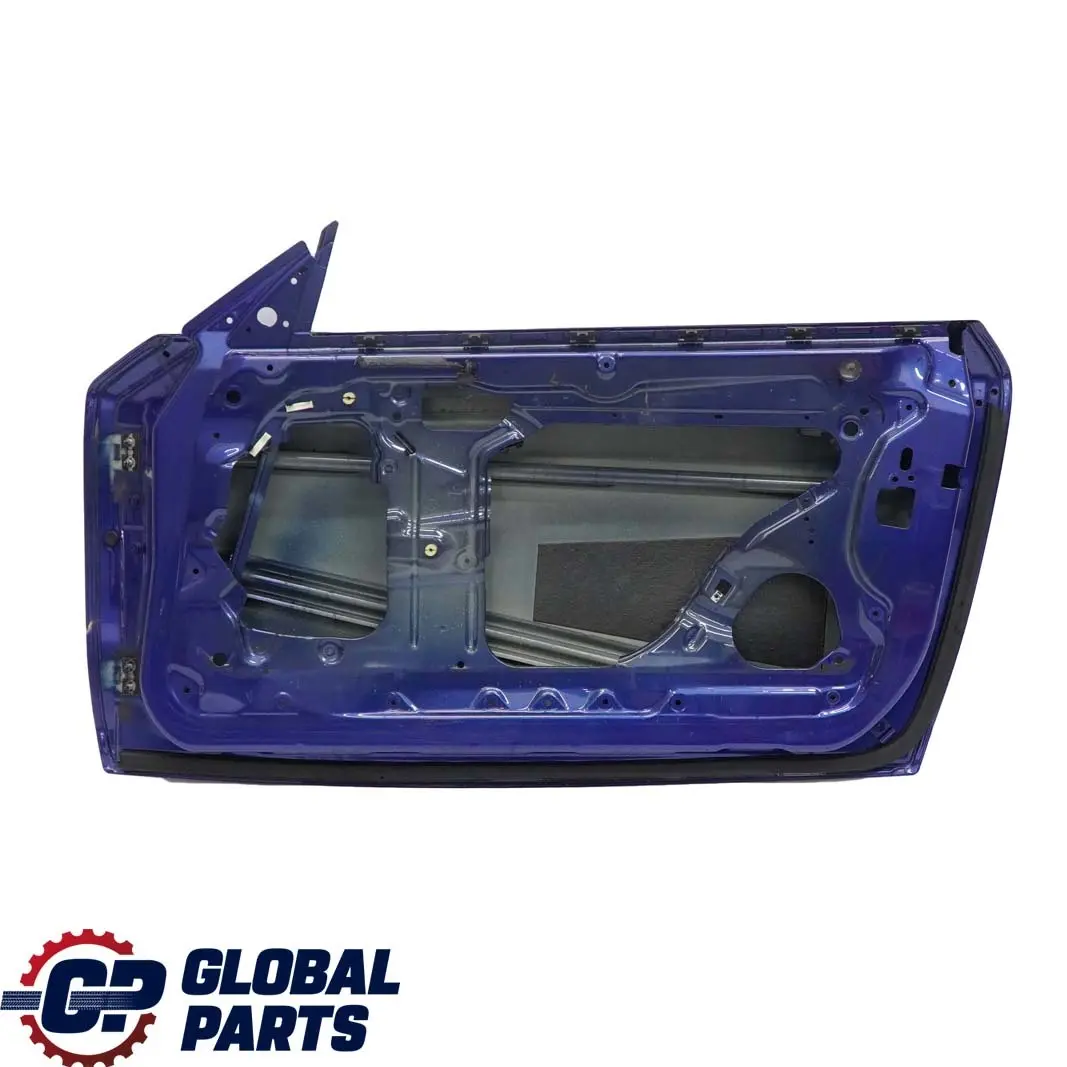 BMW 1 Series E81 E82 E88 Door Front Right O/S Montegoblau Blue Metallic - A51