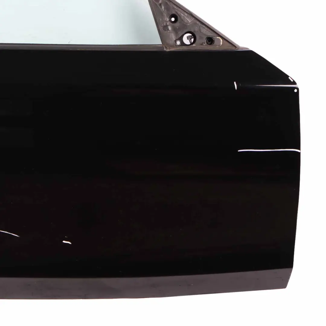 BMW E81 E82 E88 Door Front Right O/S Schwarz 2 Black - 668