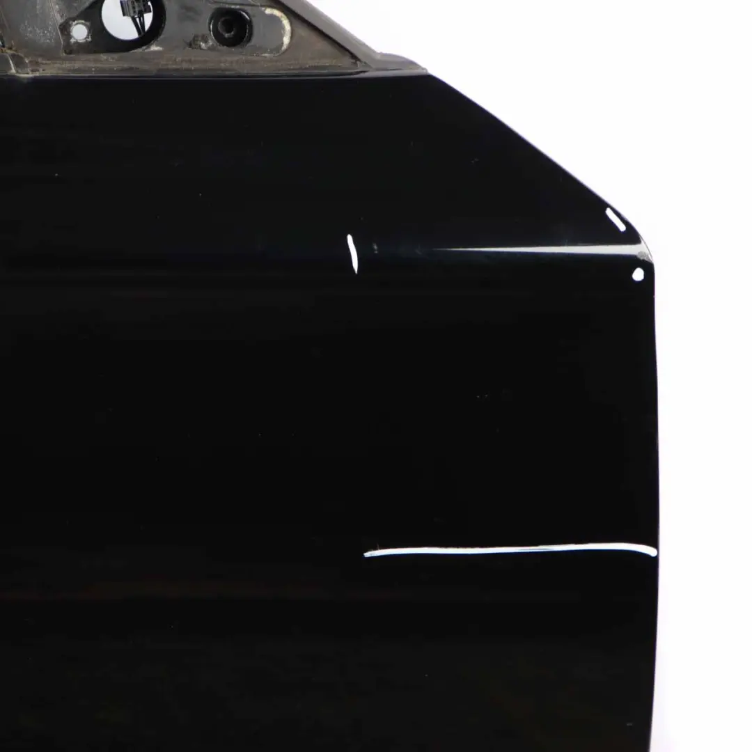 BMW E81 E82 E88 Door Front Right O/S Schwarz 2 Black - 668