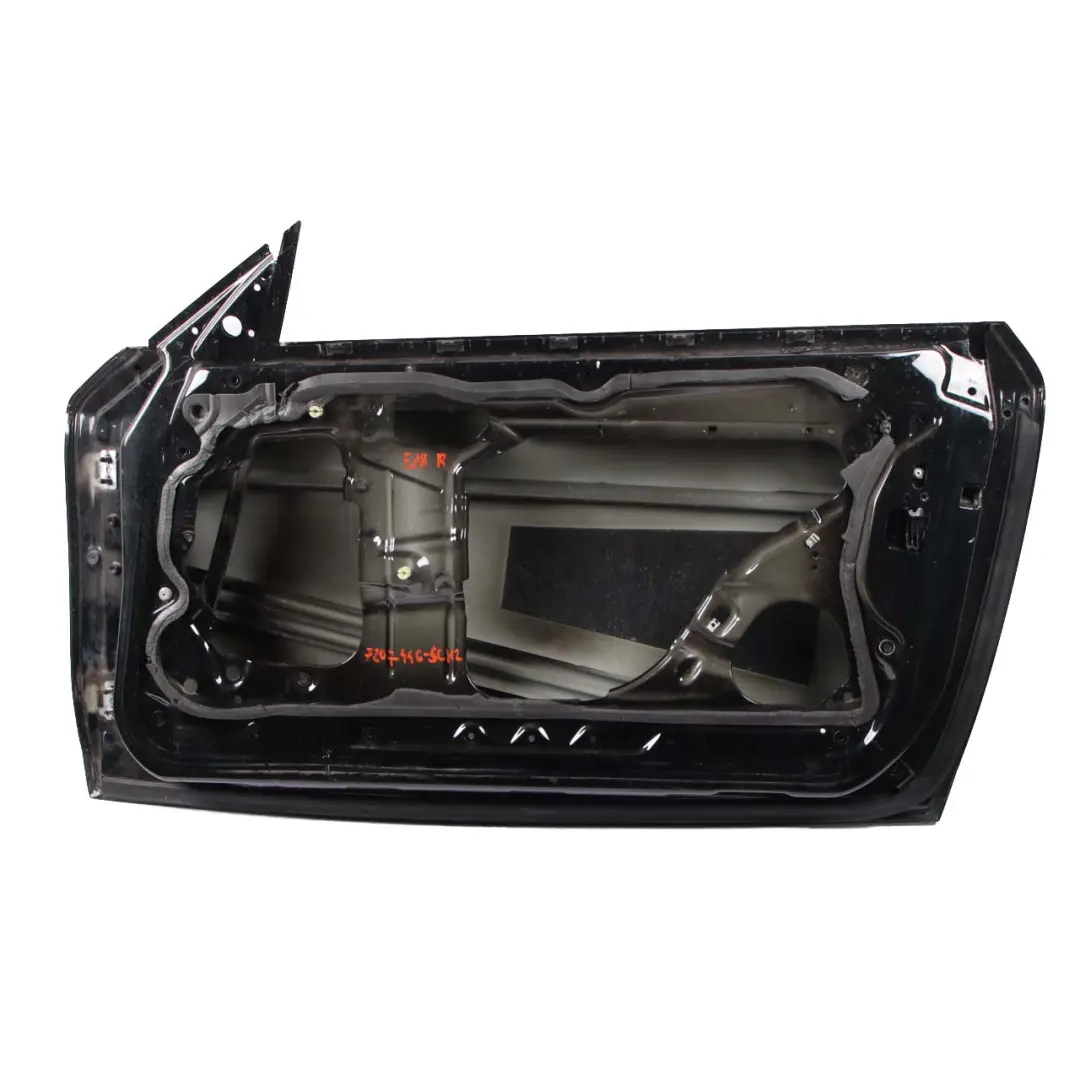 BMW E81 Door Front Right O/S E82 E88 Schwarz 2 Black - 668