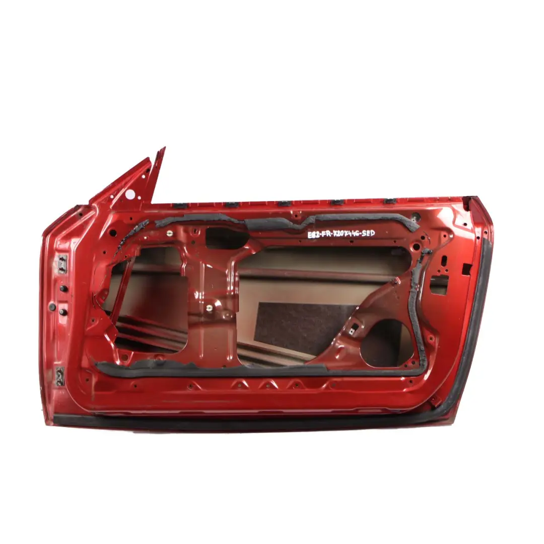 @BMW 1 E81 E82 E88 Door Front Right O/S Sedonarot Sedona Red Metallic - A79