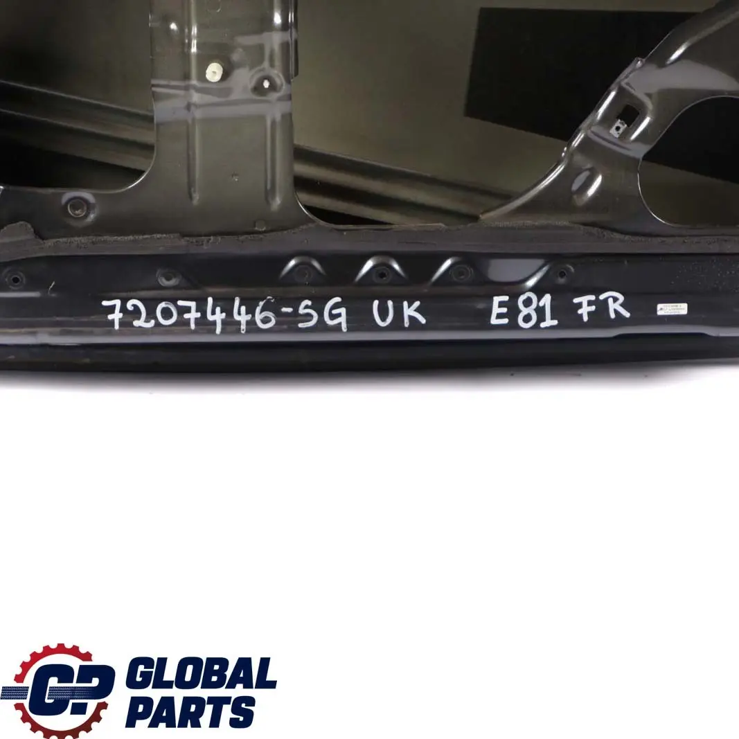 BMW 1 E81 E82 E88 Door Front Right O/S Sparkling Graphite Metallic - A22