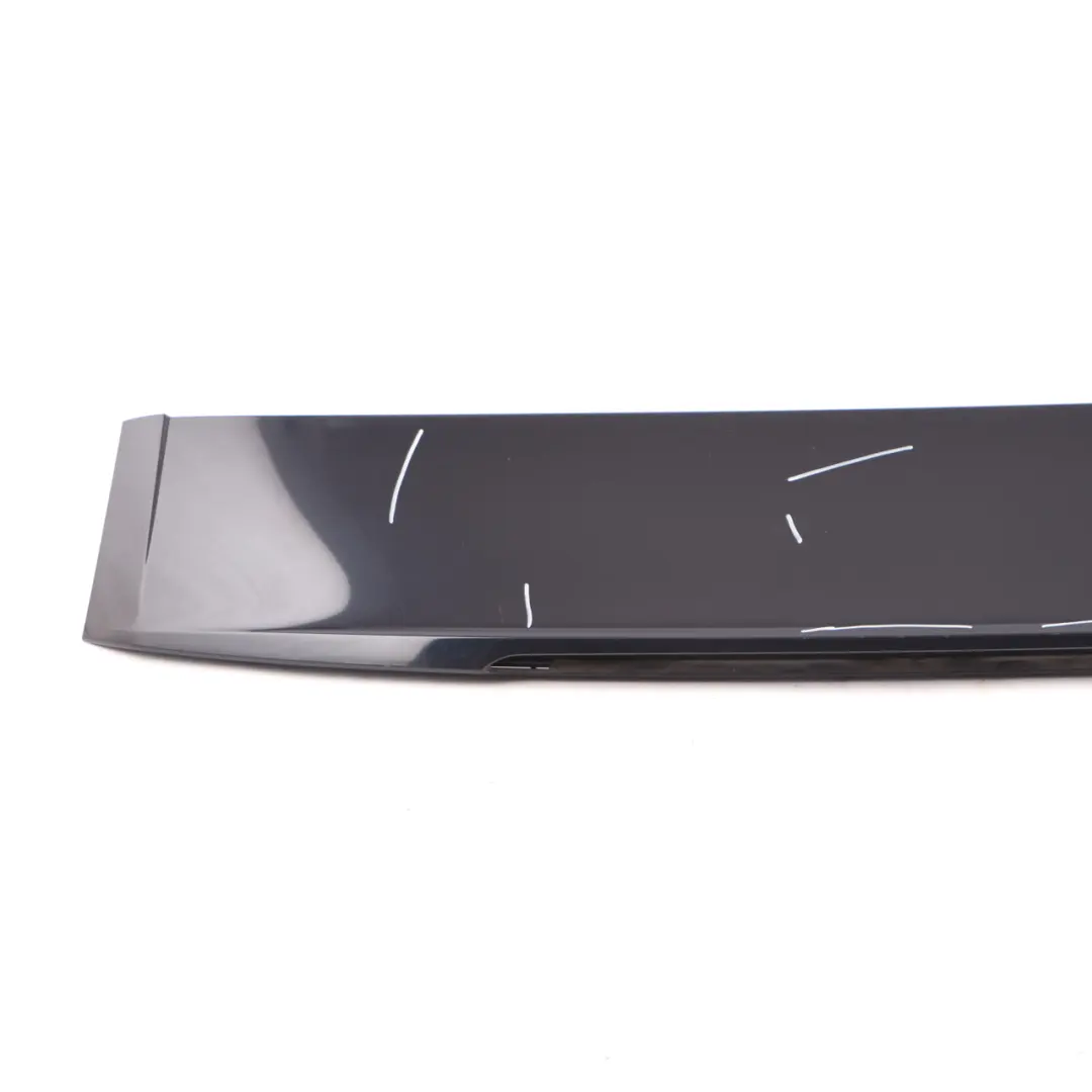 BMW F11 Boot Lid Tailgate Rear Spoiler Carbonschwarz Metallic Black - 416