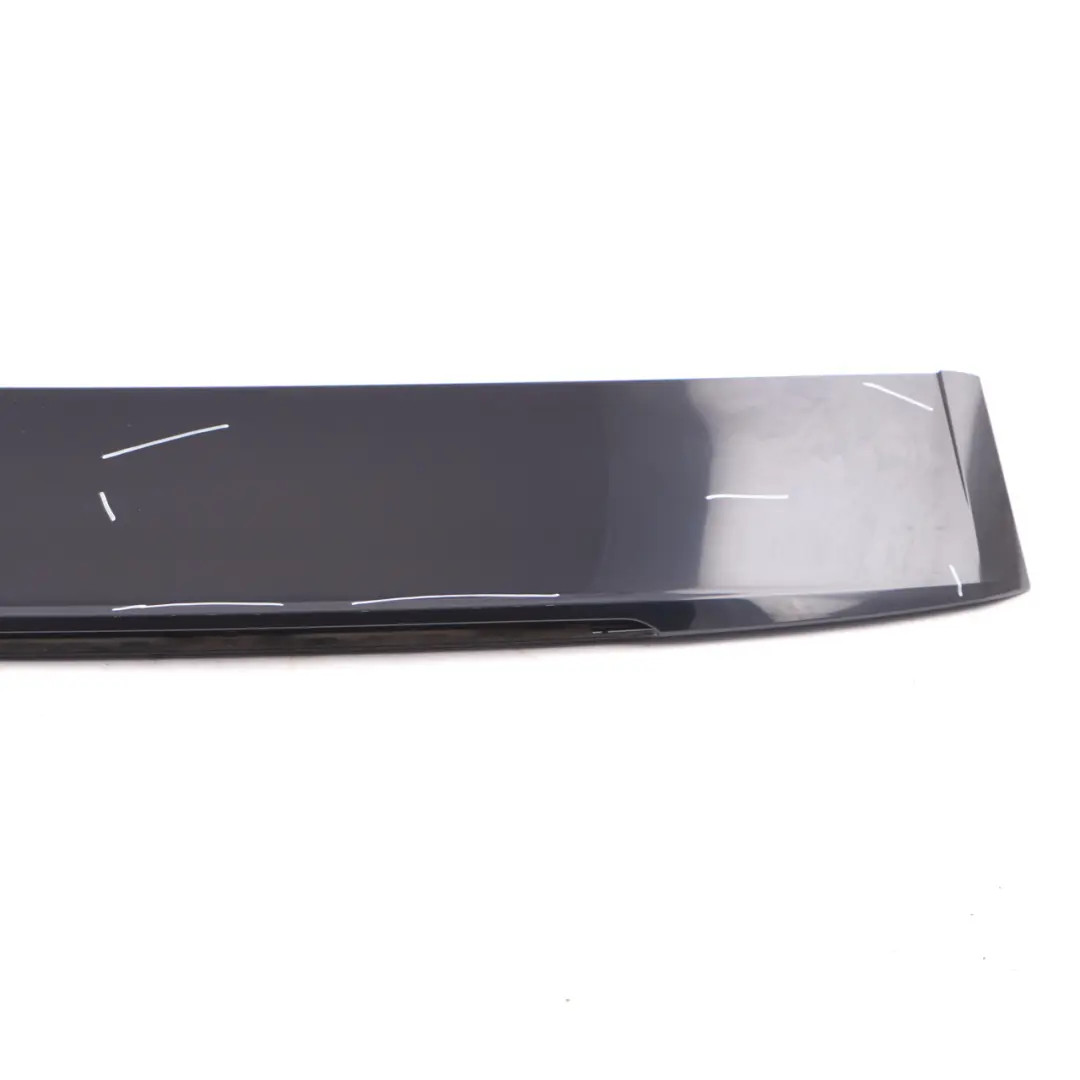 BMW F11 Boot Lid Tailgate Rear Spoiler Carbonschwarz Metallic Black - 416