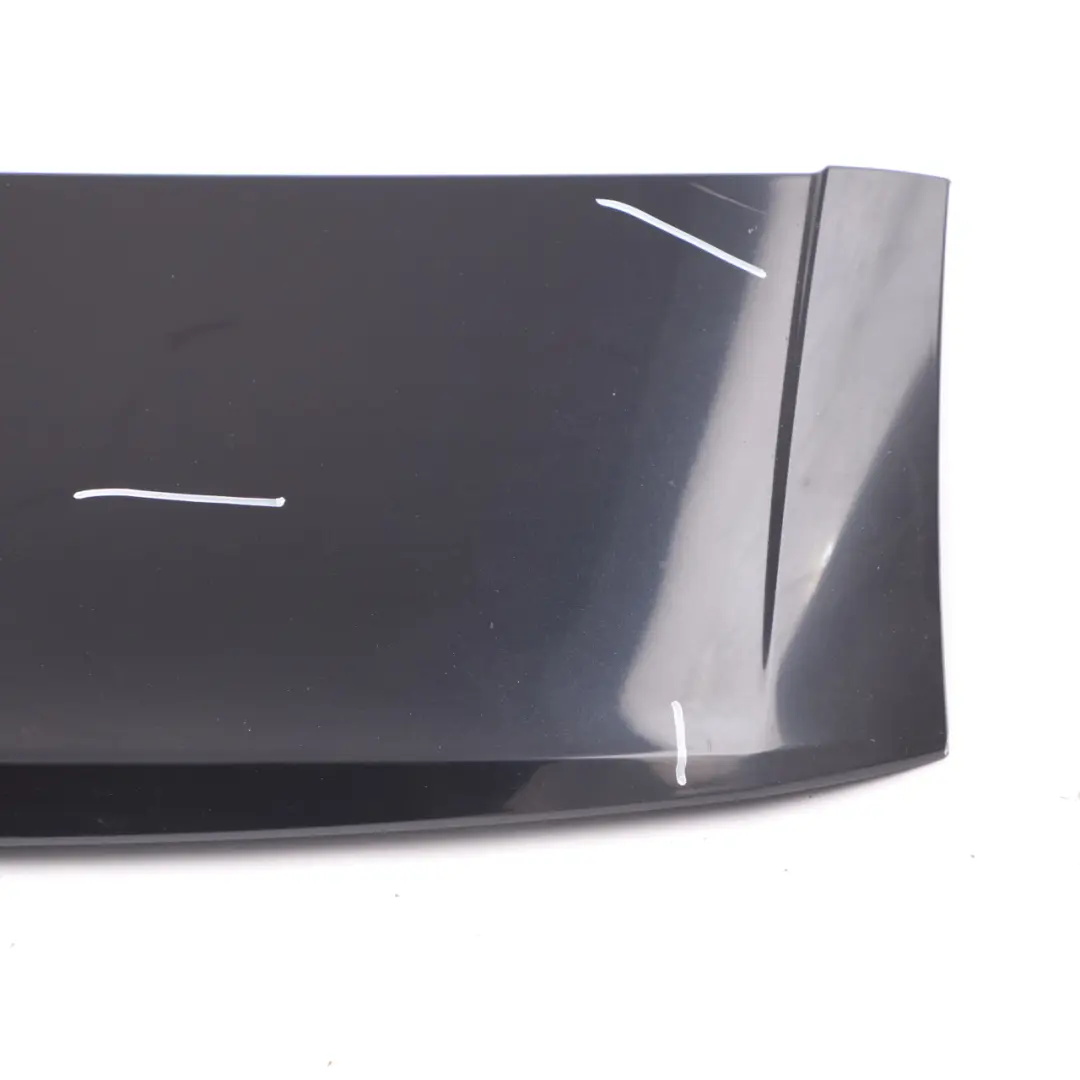 BMW F11 Boot Lid Tailgate Rear Spoiler Carbonschwarz Metallic Black - 416