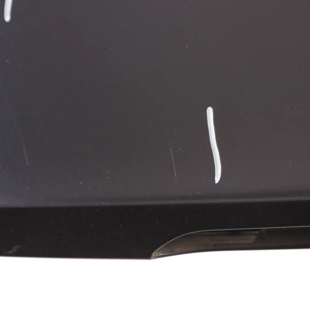 BMW F11 Boot Lid Tailgate Rear Spoiler Carbonschwarz Metallic Black - 416