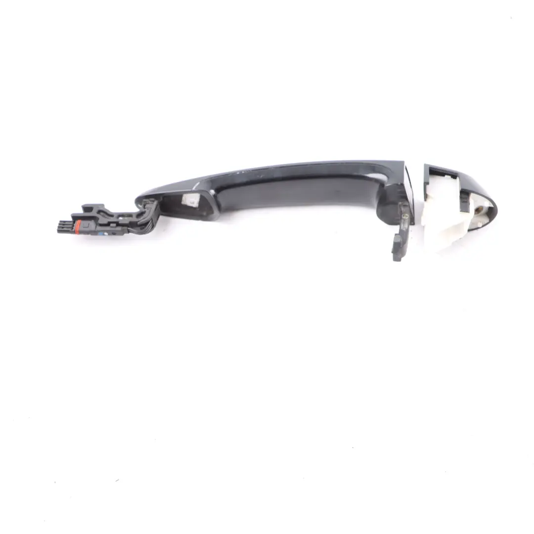 BMW E93 Grab Handle Door Front Rear Left Black Sapphire Metallic - 475 7207547