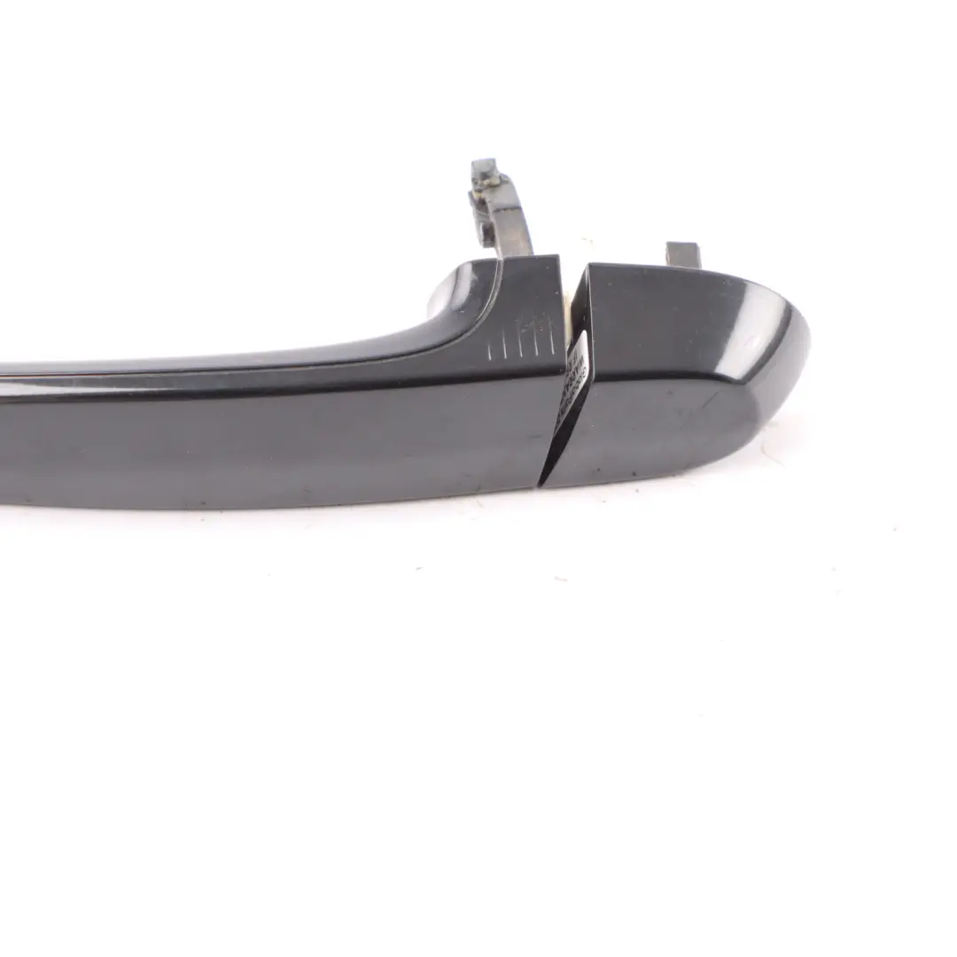 BMW E93 Grab Handle Door Front Rear Left Black Sapphire Metallic - 475 7207547