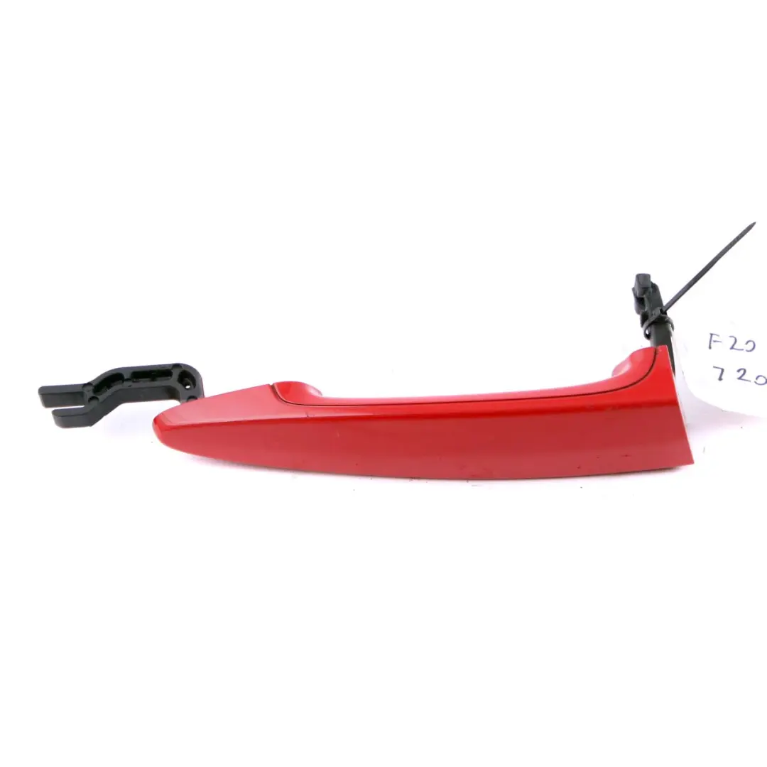 BMW F20 F30 Rear Grab Handle Door Right O/S Karmesinrot Crimson Red A61 7207562