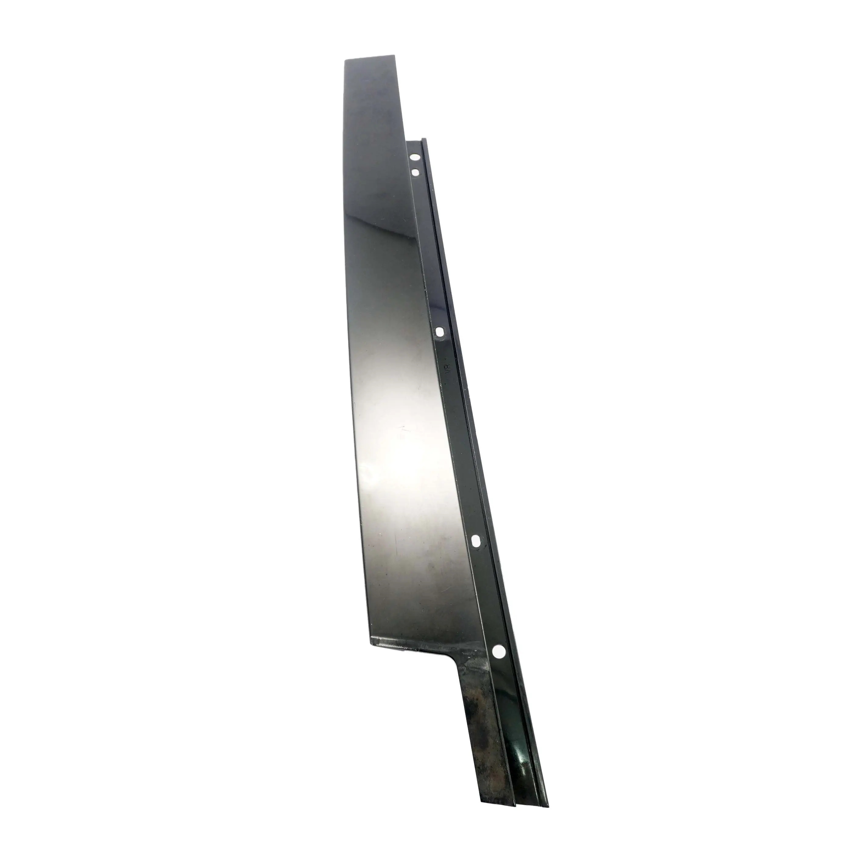 BMW X5 Series E70 Finisher Window Frame B-Pillar Front Right High Gloss