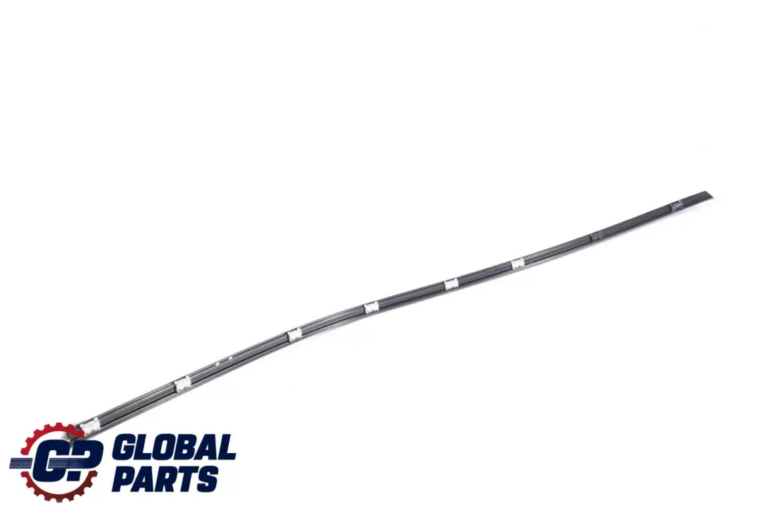 BMW X5 er E70 Blende Fensterrahmen Oben Tür Vorne Links Glanzschwarz 7207833
