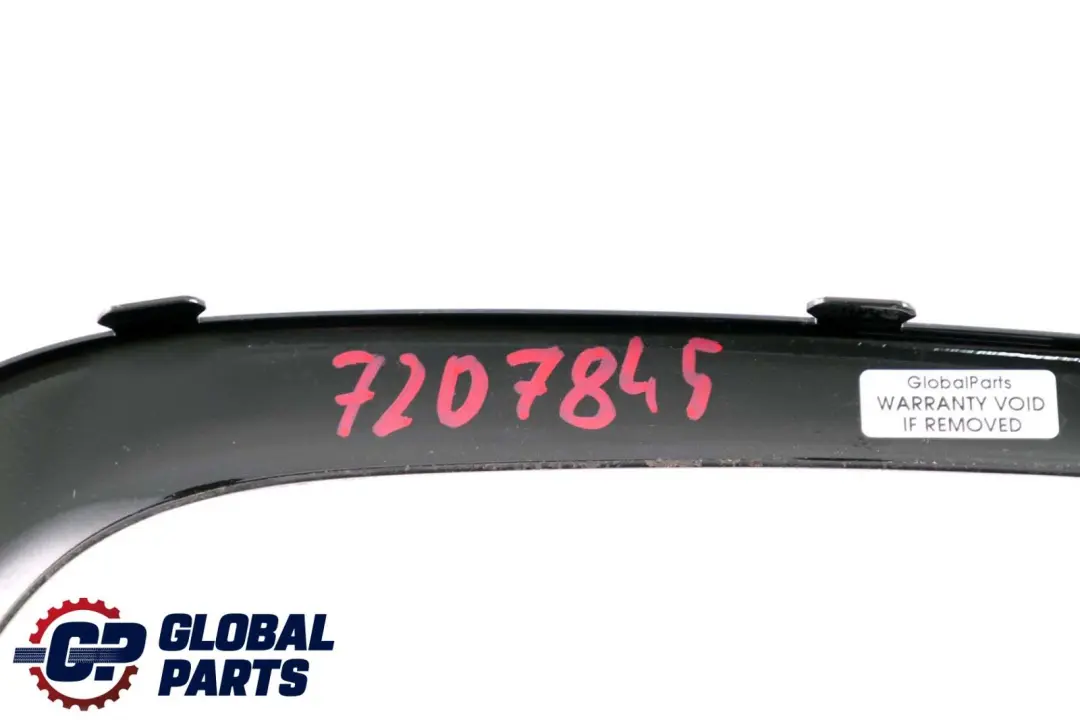 BMW X5 E70 Side Window Finisher Rear Left N/S Door High Gloss 7207845