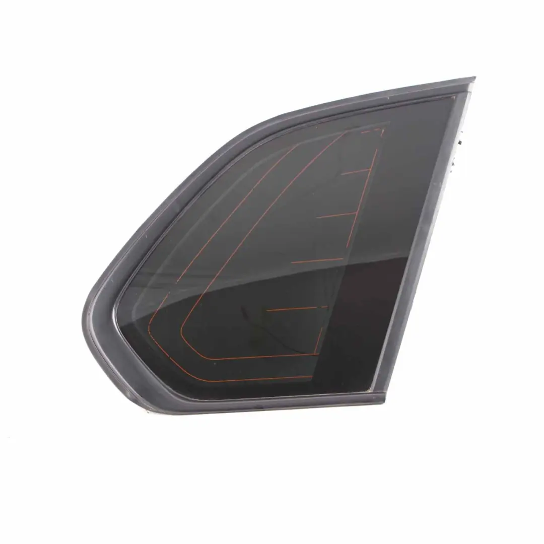 BMW X5 E70 Side Window Quarter Rear Right O/S Glass Foil Tinted AS2 7207882