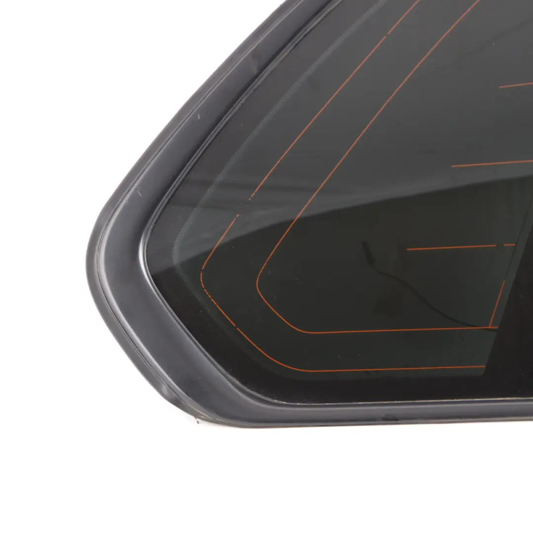 BMW X5 E70 Side Window Quarter Rear Right O/S Glass Foil Tinted AS2 7207882