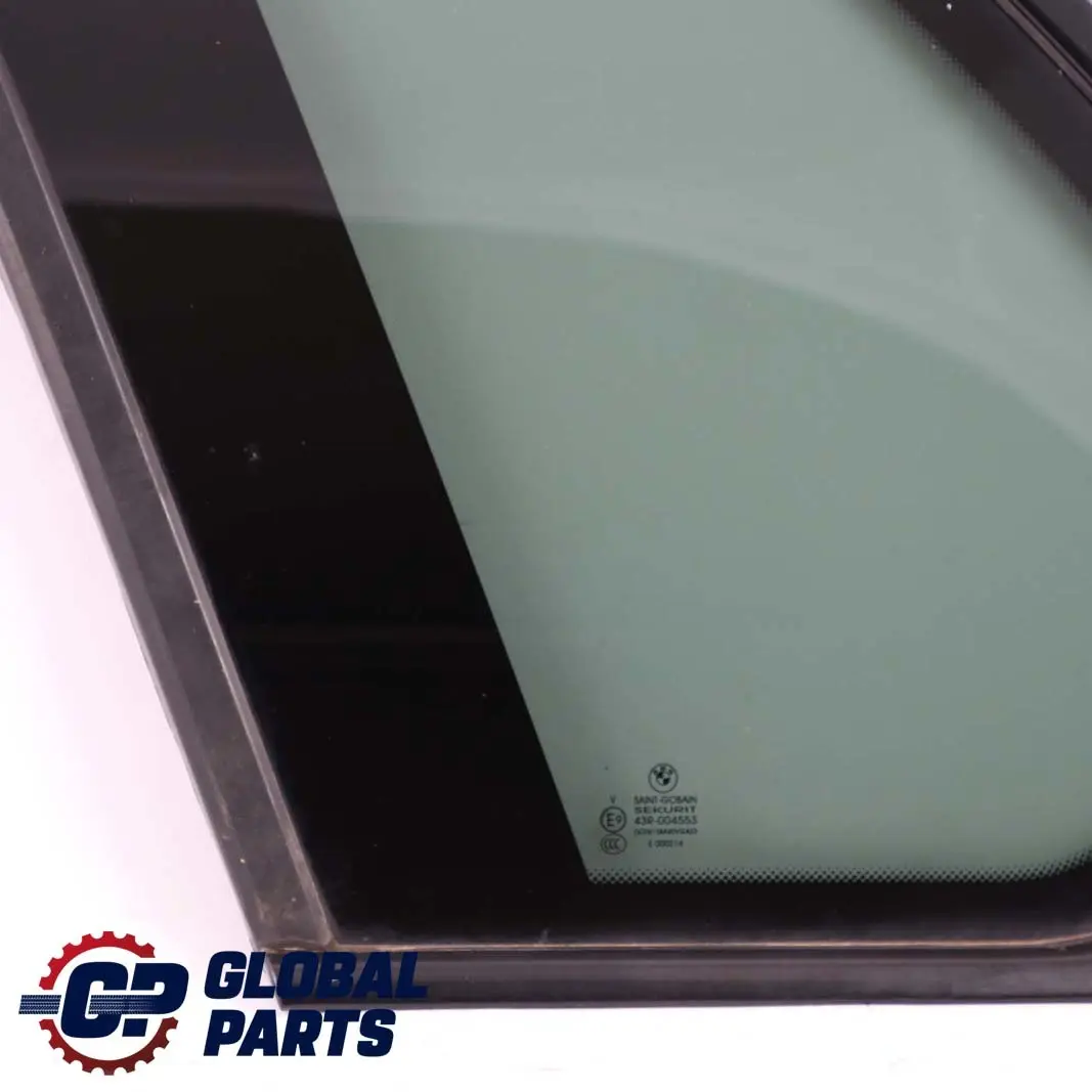 BMW X5 Series E70 Joint noir vitre fenetre laterale arriere gauche AS3 7207883