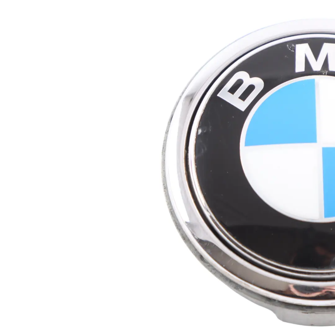 Trunk Emblem BMW E81 E87 LCI Button Tailgate Badge Open Opening 7207933