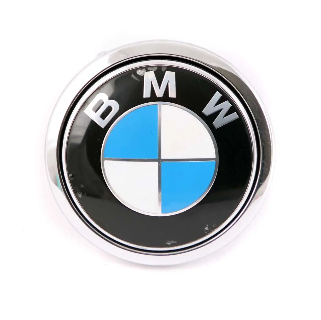 Bouton de l'emblème BMW E81 E87 Badge de hayon Ouverture du coffre 7207933