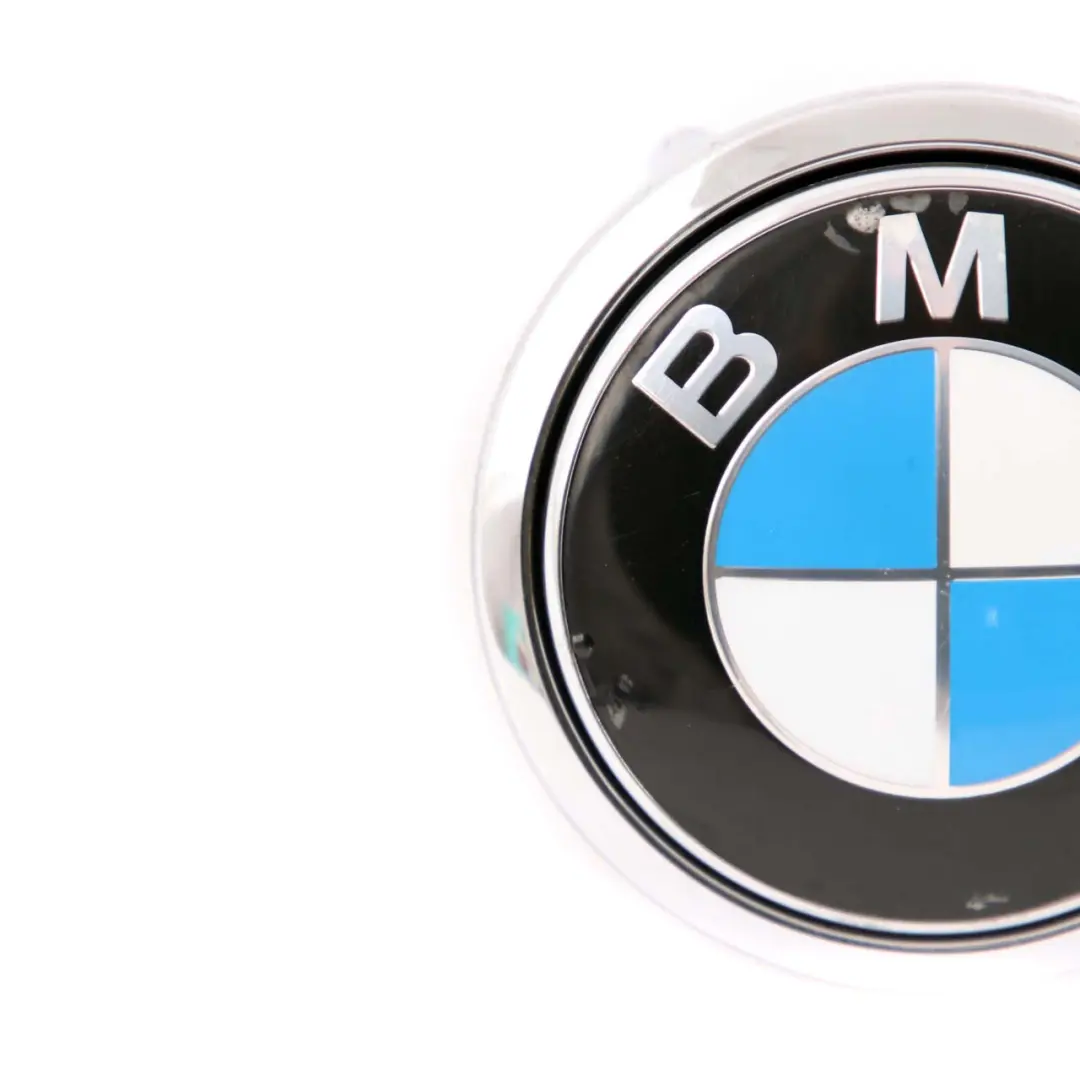 Bouton de l'emblème BMW E81 E87 Badge de hayon Ouverture du coffre 7207933