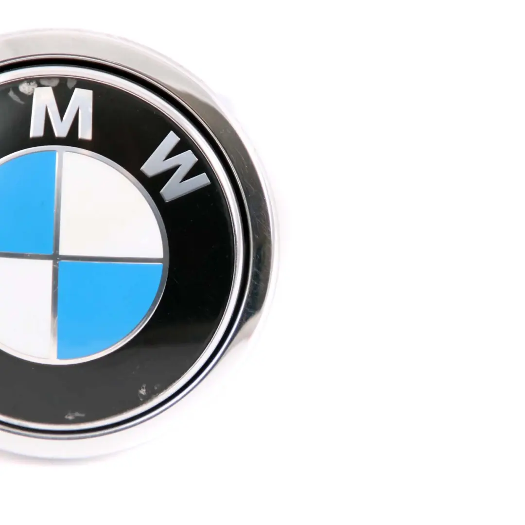 Bouton de l'emblème BMW E81 E87 Badge de hayon Ouverture du coffre 7207933