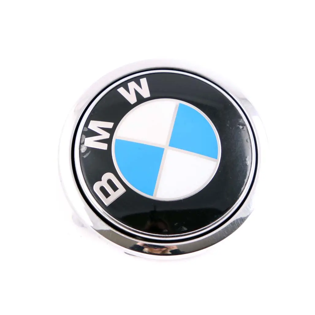 Bouton de l'emblème BMW E81 E87 Badge de hayon Ouverture du coffre 7207933