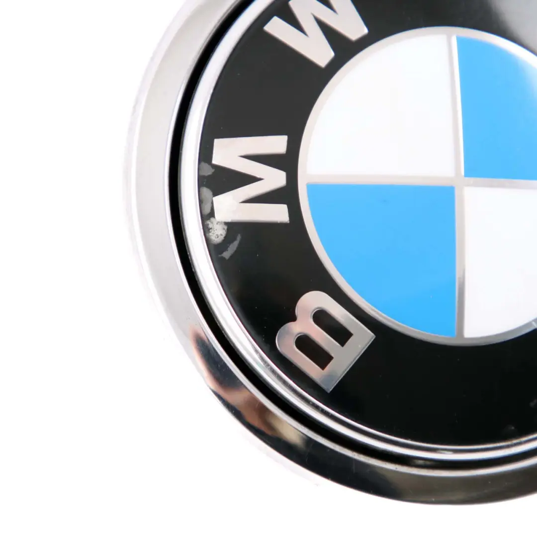 Emblem Button BMW E81 E87 Logo Heckklappe Badge Kofferraumdeckel öffnen 7207933