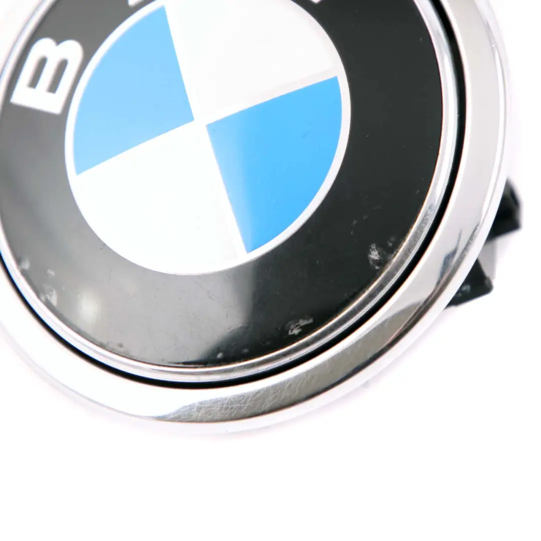 Bouton de l'emblème BMW E81 E87 Badge de hayon Ouverture du coffre 7207933