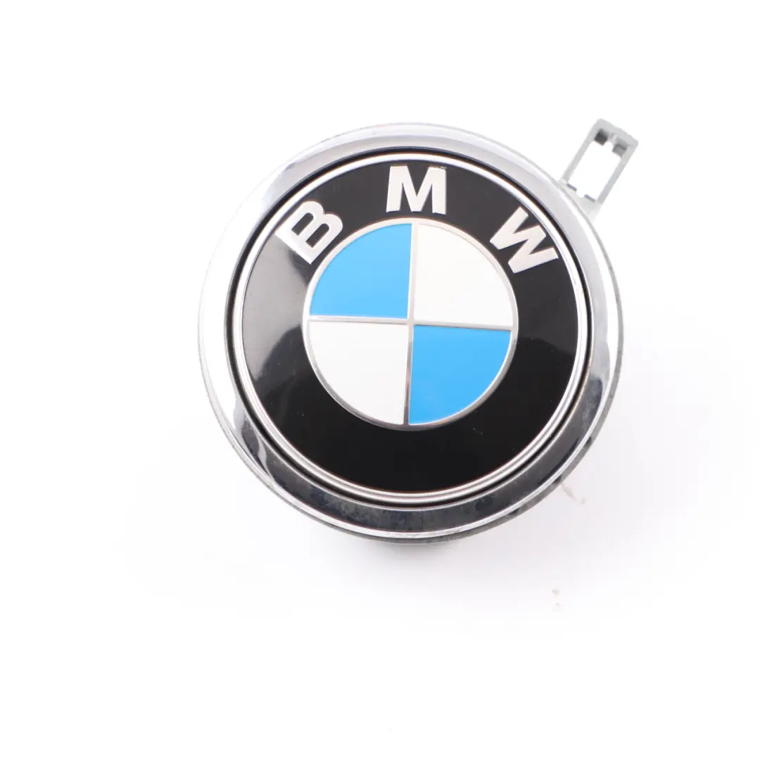 Trunk Emblem BMW E81 E87 LCI Button Tailgate Badge Open Opening 7207933