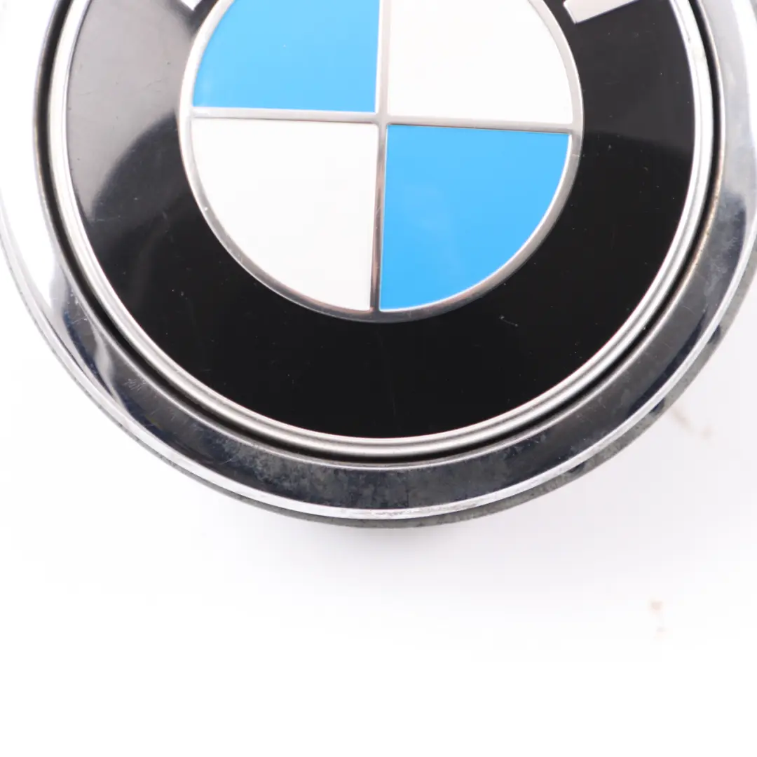 Trunk Emblem BMW E81 E87 LCI Button Tailgate Badge Open Opening 7207933