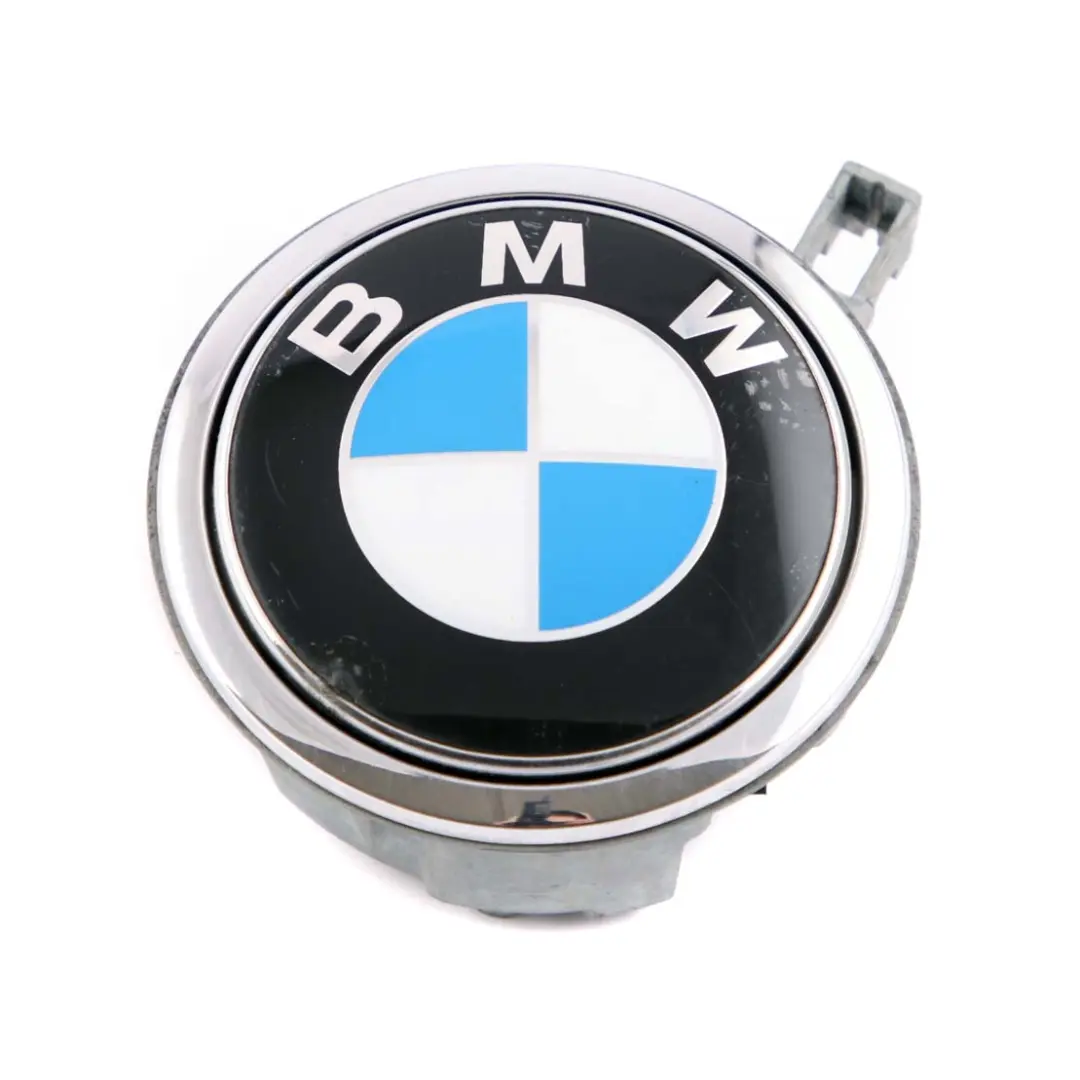 BMW E81 E87 Emblema Boton Porton Trasero Insignia Apertura 7207933