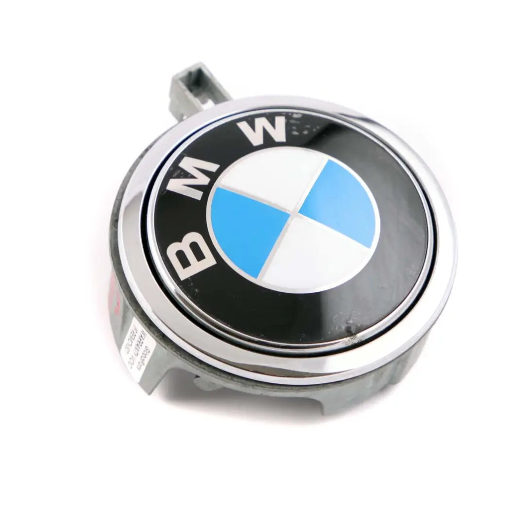 BMW E81 E87 Emblema Boton Porton Trasero Insignia Apertura 7207933