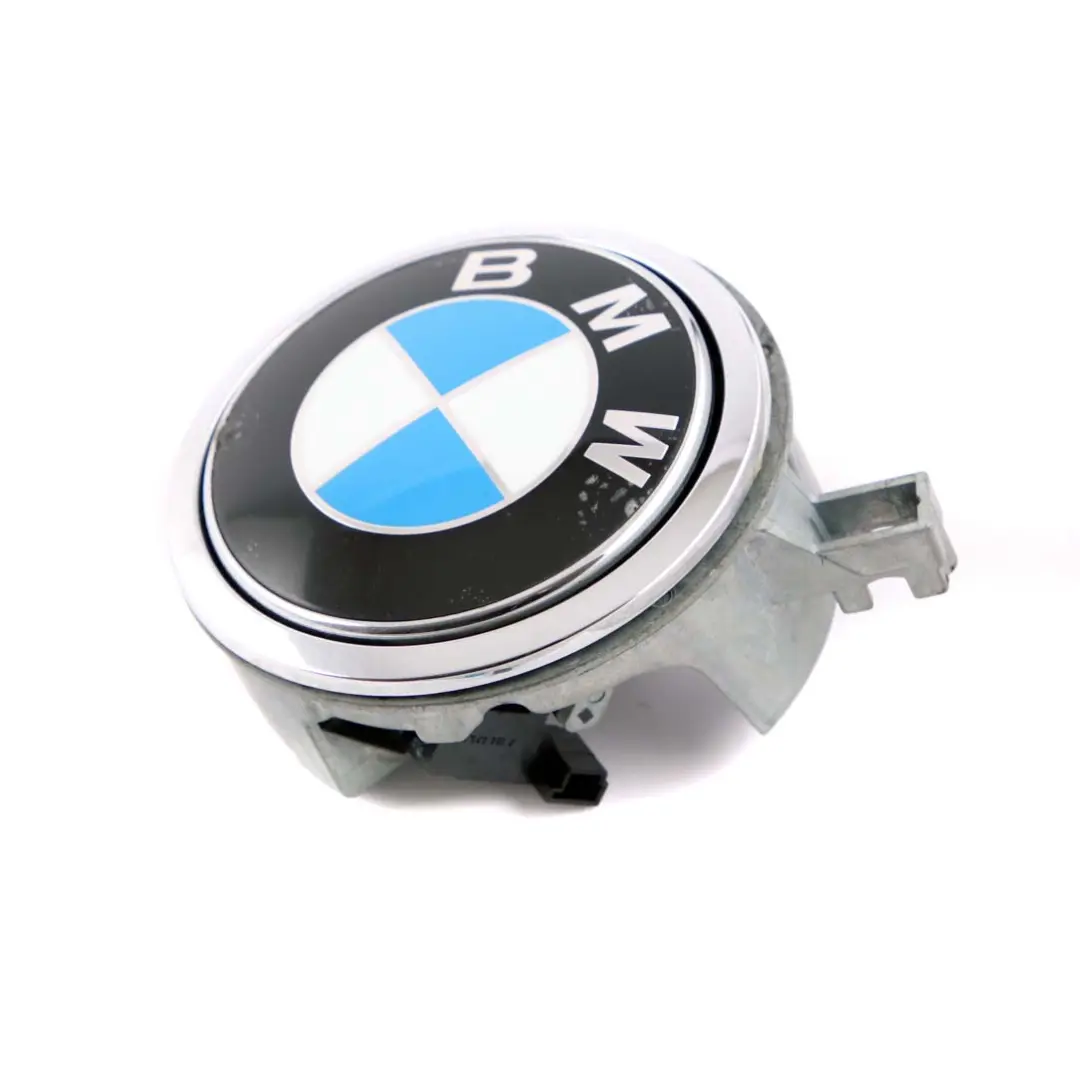 BMW E81 E87 Emblema Boton Porton Trasero Insignia Apertura 7207933