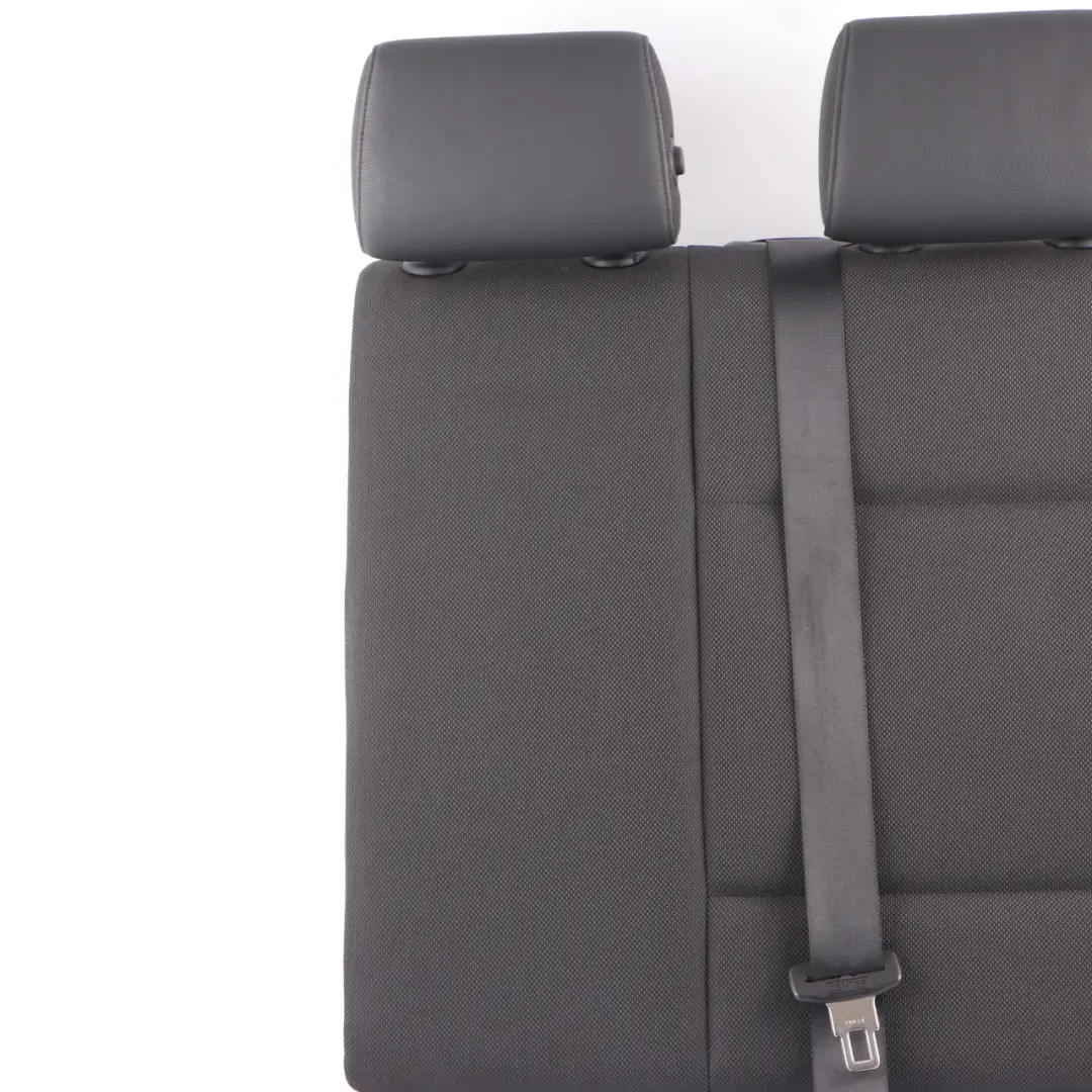 Rear Seat BMW E81 E87 LCI Left N/S Backrest Cover Cloth Leather Anthracite